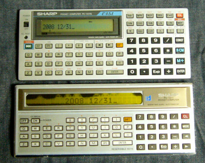 Pocket Computer PC-1211/1417G