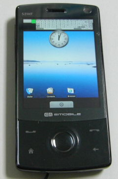 Touch Diamond S21HT Android