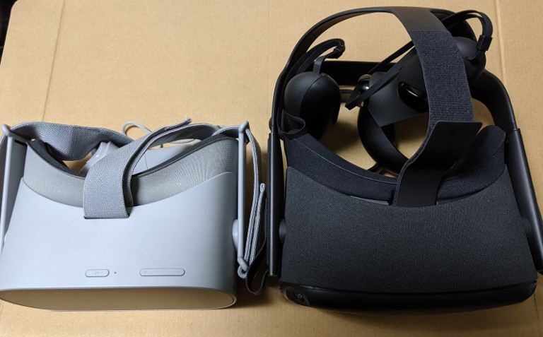 Oculus Go と Oculus Quest